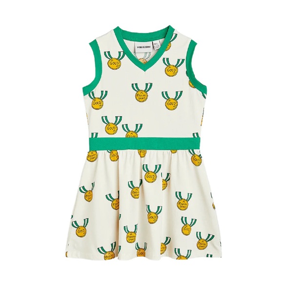 Mini Rodini Other - Mini Rodini Gold Medal Dress